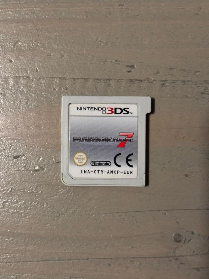 Mario Kart 7, Spelcomputers en Games, Games | Nintendo 2DS en 3DS, Zo goed als nieuw, Racen en Vliegen, 1 speler, Vanaf 3 jaar