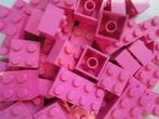nr. 6152, donkerroze stenen 2 nop breed. Verzenden mogelijk, Ophalen, Zo goed als nieuw, Losse stenen, Lego