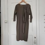 La Dress jurk - Maat M - Olijfgroen, Kleding | Dames, Maat 38/40 (M), Bruin, La Dress, Ophalen of Verzenden