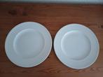 Wedgewood  Windsor gebaksschaal/pizzabord 2 stuks, Ophalen of Verzenden, Wedgwood, Aardewerk, Schaal of Schalen