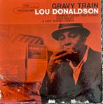 Jazz LP LOU DONALDSON-Gravy Train,Blue Note, RVG, Ear, Cd's en Dvd's, Vinyl | Jazz en Blues, 1960 tot 1980, Verzenden, Zo goed als nieuw