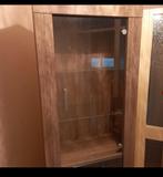 Vitrine kast, Huis en Inrichting, Kasten | Vitrinekasten, Ophalen of Verzenden, Zo goed als nieuw, 25 tot 50 cm