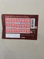 Plus zegels, Zwilling pannen spaarkaart 15 spaarzegels, Plus, Ophalen of Verzenden