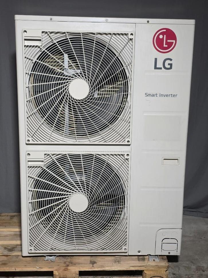 LG Airco Warmtepomp Buitenunit UU49W U32 – losse unit, Witgoed en Apparatuur, Airco's, Refurbished, 100 m³ of groter, 3 snelheden of meer