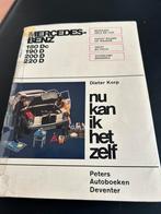 Mercedes Benz handleiding boek, Ophalen of Verzenden
