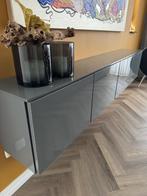 Dressoir (zwevend), Huis en Inrichting, Kasten | Dressoirs, Ophalen, Gebruikt, 25 tot 50 cm, 200 cm of meer