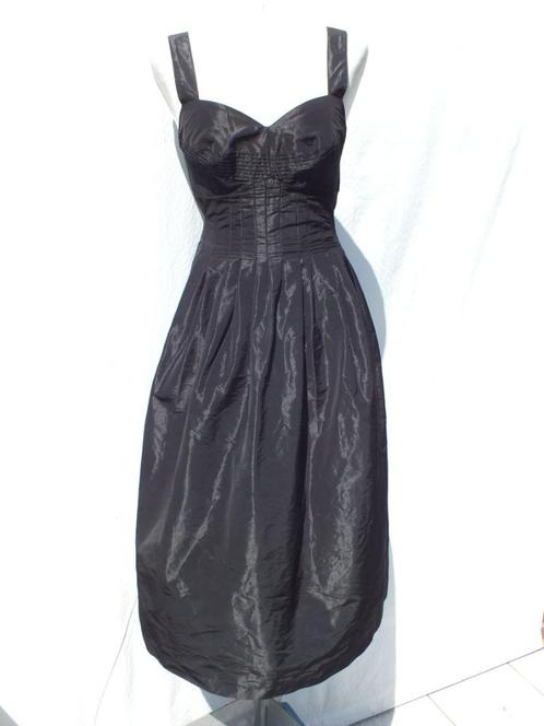 Prachtige zwarte jurk. Mt 36. Merk Mark, Kleding | Dames, Jurken, Zo goed als nieuw, Maat 36 (S), Zwart, Knielengte, Ophalen of Verzenden