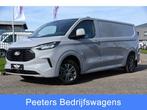 Ford Transit Custom 300 2.0 TDCI L2H1 Limited, Auto's, Bestelauto's, Zilver of Grijs, Cruise Control, Diesel, Bedrijf