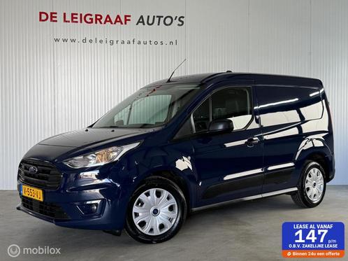 Ford Transit Connect 1.5 EcoBlue L1 Trend [Leer,Navi,CarPlay, Auto's, Bestelauto's, Bedrijf, Te koop, ABS, Achteruitrijcamera