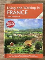 Boek: Living and working in France, Zo goed als nieuw, Ophalen