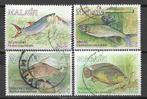 Malawi 1989 Vis 50jr hengelsportvereniging Malawi, Verzenden, Overige landen, Gestempeld