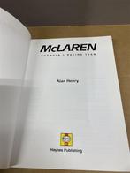 formule 1 - Mclaren Formula 1 Racing Team boek - Alan Henry, Ophalen of Verzenden, Zo goed als nieuw