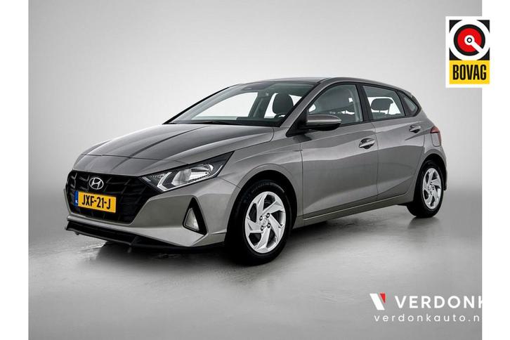 Hyundai i20 1.2 MPI Comfort Smart | Camera | Sensoren | Stoe, Auto's, Hyundai, Bedrijf, Te koop, i20, ABS, Achteruitrijcamera