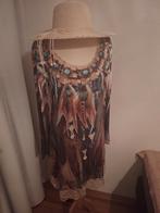 Missy tie and dye Jurk - S/M - One of a kind!, Missy, Ophalen of Verzenden, Zo goed als nieuw, Knielengte