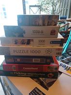 Puzzels 1000 stukjes legpuzzels spellen vrije tijd hobby, Ophalen of Verzenden, 500 t/m 1500 stukjes