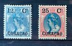 Curacao nr 26 en 27 ongebruikt, Verzenden