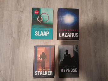 4x Lars Kepler a € 3,00 per stuk of alles € 10,00 beschikbaar voor biedingen