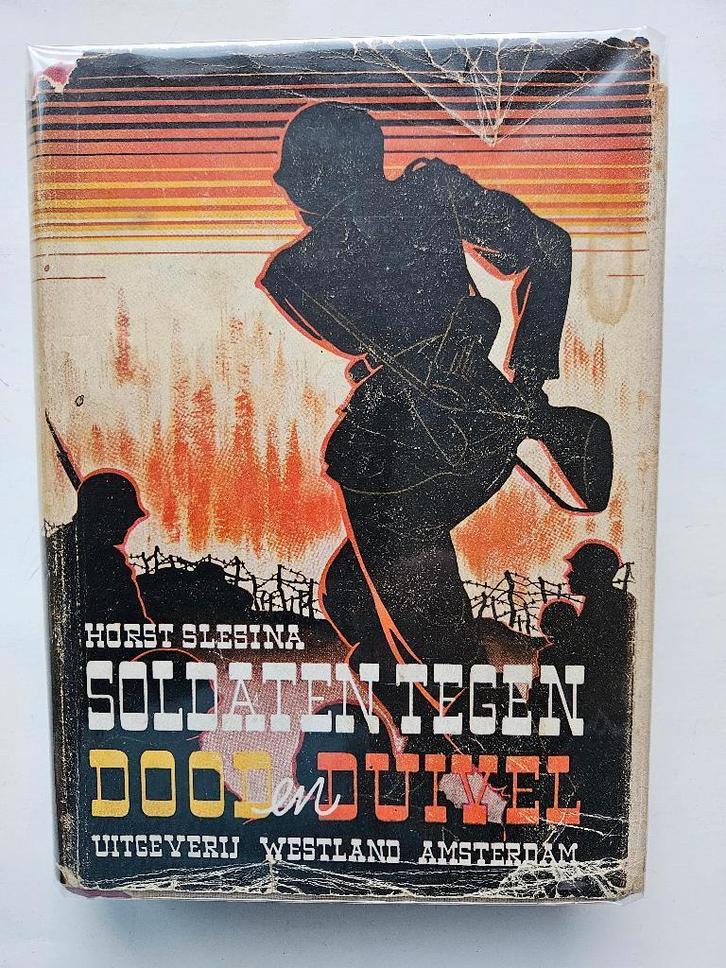 Uitgeverij Westland: Soldaten tegen dood & duivel, Verzamelen, Militaria | Tweede Wereldoorlog, Overige soorten, Boek of Tijdschrift