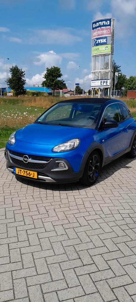 Opel ADAM 1.0 Turbo 66KW Start&stop 3D 2016 Blauw, Auto's, Opel, Particulier, ADAM, Benzine, C, Hatchback, Handgeschakeld, Origineel Nederlands