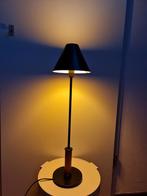 Schemerlamp tafellamp SCE uit Frankrijk metaal galant zwart, Ophalen, 50 tot 75 cm, Modern vintage interieur design, Zo goed als nieuw