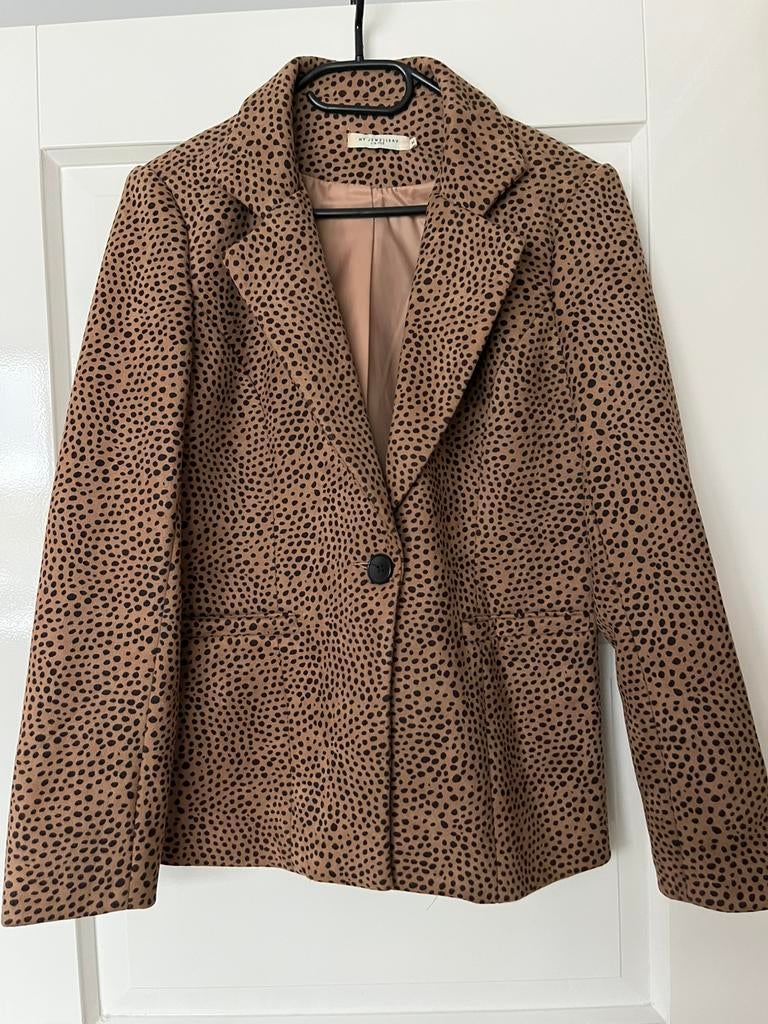My Jewellery jasje luipaard maat M, Ophalen of Verzenden, Zo goed als nieuw, Maat 38/40 (M)