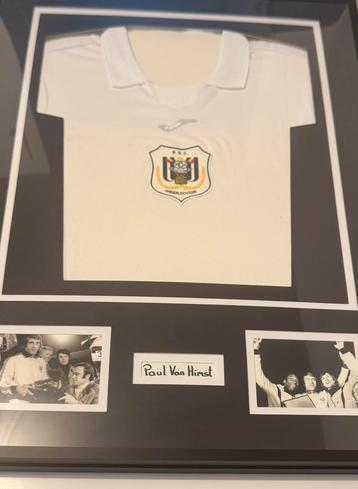  Jubileumshirt Paul Van Himst RSC Anderlecht 1680/2350 beschikbaar voor biedingen