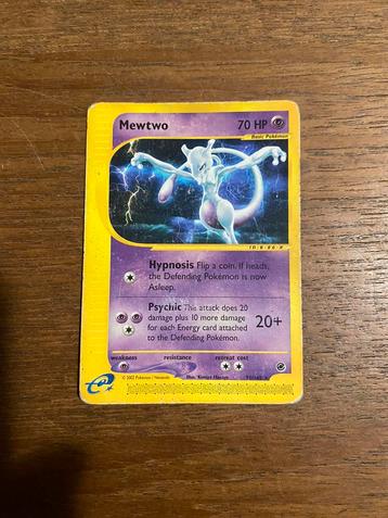 Mewtwo 56/165 Rare Expedition