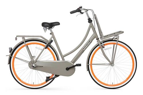 28 inch met inruil+rijklaar n7,n3,,43 t/m 61cm,daily,prestig, Fietsen en Brommers, Fietsaccessoires | Fietskleding, Nieuw, Dames