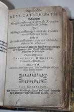 Werkje door Franciscus Ridderus uit 1657 (met kopieën), Antiek en Kunst, Ophalen of Verzenden