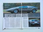 Artikel Maserati Boomerang, Ophalen of Verzenden, Zo goed als nieuw, Overige merken