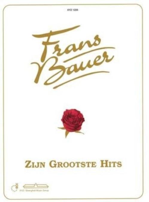 Keyboard,Gitaar, etc-Frans Bauer zijn grootste hits-netjes, Muziek en Instrumenten, Bladmuziek, Gebruikt, Populair, Gitaar, Keyboard