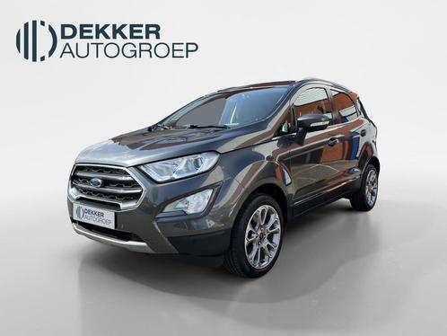 Ford EcoSport 1.0 EcoBoost Titanium Automaat Winterpakket!, Auto's, Ford, Particulier, Te koop, Ecosport, ABS, Achteruitrijcamera