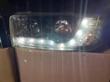 Design Koplampen VW T4 korte neus 90-96 led / xenonlook beschikbaar voor biedingen