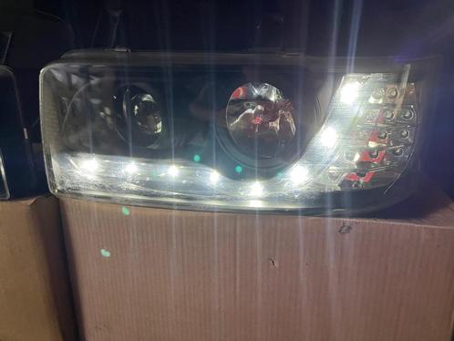 Design Koplampen VW T4 korte neus 90-96 led / xenonlook, Auto-onderdelen, Verlichting, Volkswagen, Gebruikt, Ophalen