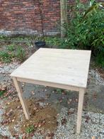 Tafeltje 75cm x75cm  en 75 cm hoog, Ophalen, Gebruikt, Rechthoekig