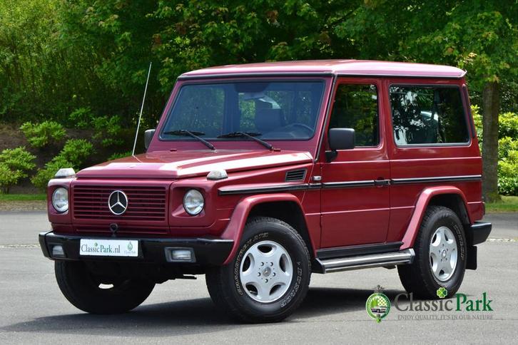 Mercedes-Benz G-Klasse 230 GE St.Wagon (bj 1993, automaat), Auto's, Oldtimers, Bedrijf, Te koop, 4x4, ABS, Centrale vergrendeling