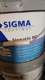Sigma Verf 10 Liter - Wit, Gebruikt, Wit, Ophalen of Verzenden, Verf