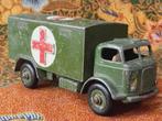 Oude Dinky Toys 626 militaria modelauto uit Engeland 11 cm., Antiek en Kunst, Ophalen of Verzenden