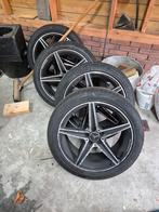Winterbanden + Velgen Vito W447, Ophalen, Banden en Velgen, 17 inch, Winterbanden