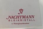 Glasonderzetters NACHTMANN 2X6 stuks, Antiek en Kunst, Antiek | Glas en Kristal, Ophalen of Verzenden