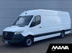 Mercedes-Benz Sprinter 314CDI 140PK L4H2 Maxi XXL Automaat L, Auto's, Bestelauto's, Automaat, Gebruikt, Zwart, 2000 kg