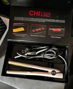 Chi stijltang roze, Sieraden, Tassen en Uiterlijk, Uiterlijk | Haarverzorging, Ophalen of Verzenden, Zo goed als nieuw, Krultang of Stijltang