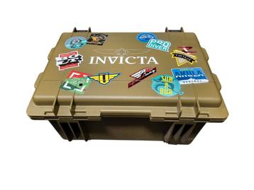 Invicta Horlogekoffer 50 Horloges - Legergroen, Nieuw beschikbaar voor biedingen