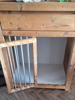 Honden bench., Ophalen, Gebruikt