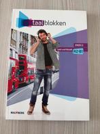 Taalblokken Engels A2-B1 Leerwerkboek, Ophalen of Verzenden, Zo goed als nieuw, Non-fictie