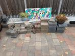 GRATIS Tuin tegels, Tuin en Terras, Tegels en Klinkers, Ophalen, Gebruikt, Beton, Terrastegels