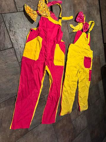 Carnavalskleding Roze/Geel - Complete Groep beschikbaar voor biedingen