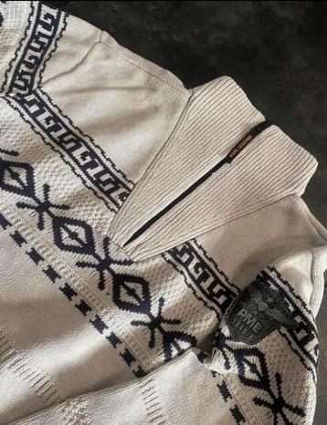 Pme legend wintertrui Zippertrui trui sweater XXXL beschikbaar voor biedingen