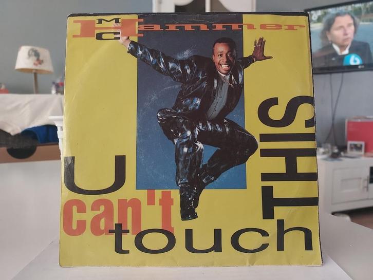 7" Single MC Hammer - U Can't Touch This (LP Version + Vocal, Cd's en Dvd's, Vinyl Singles, Gebruikt, Single, Pop, 7 inch, Ophalen of Verzenden