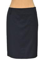 NIEUW MADE IN ITALY rokje, wollen rok, blauw/zwart, Mt. M, Kleding | Dames, Rokken, Nieuw, Maat 38/40 (M), Made in Italy, Verzenden